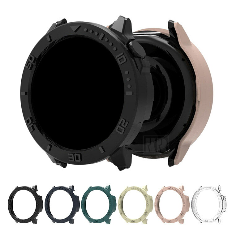 Insta HUAWEI WATCH GT�Ή� Runner 2 �P�[�X �J�o�[ �P�F/�N���A �n�[�h�P�[�X �ی�P�[�X �t�@�[�E�F�C�E�H�b�` GT �����i�[2 GT Runner2