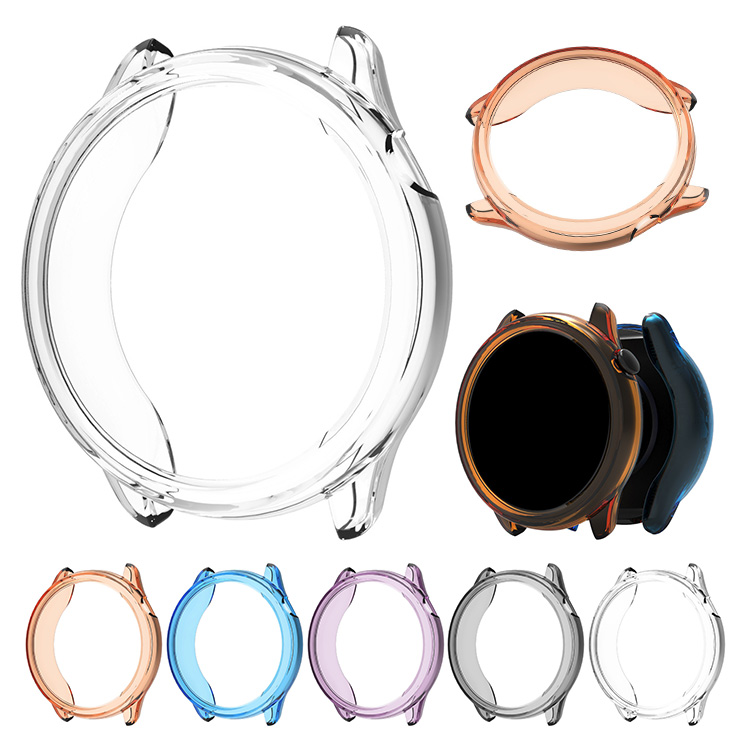 Amazfit GTR Mini �N���A�P�[�X �J�o�[ �N���A ���� �\�t�g TPU �v���e�N�^�[�J�o�[ �ی�P�[�X/�J�o�[ �A�}�Y�t�B�b�g GTR �~�j �ϏՌ��P�[�X/�J�o�[