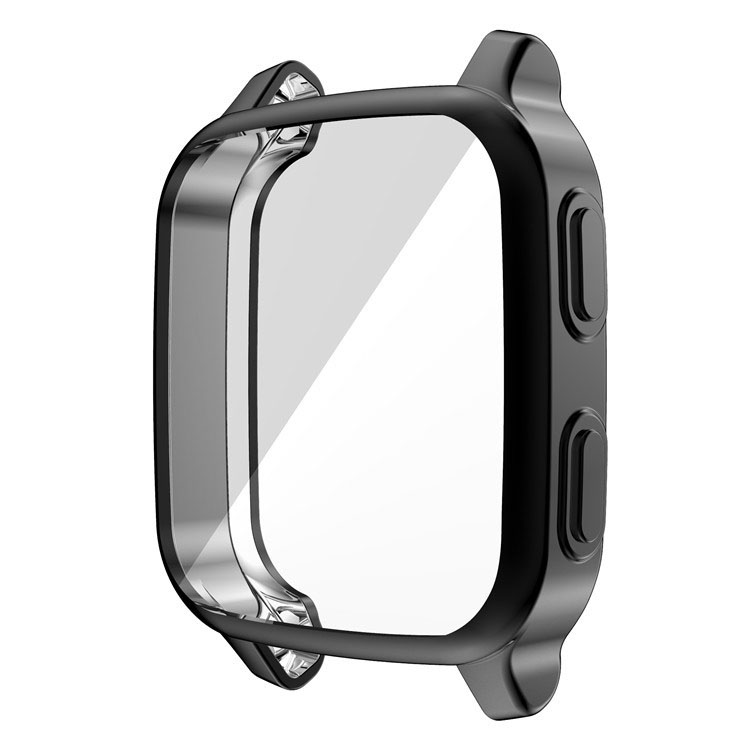 Garmin Venu Sq Sq Music ケース カバー 液晶保護 メッキ ソフトケース 保護ケース 保護カバー ソフト TPU  プロテクターカバー スマートウォッチアクセサリー