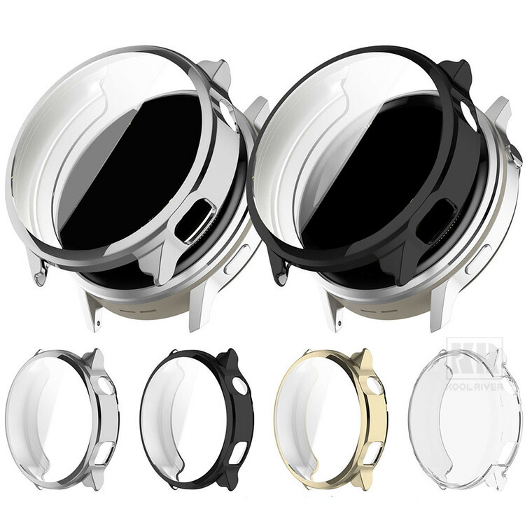 Garmin Venu 4 �P�[�X Venu 4 41mm / 45mm TPU ���b�L �\�t�g�J�o�[ �ϏՌ� �K�[�~�� ���F�j���[4 �ی�P�[�X ��ʕی�Ȃ� ���h�~ �\�t�g�P�[�X