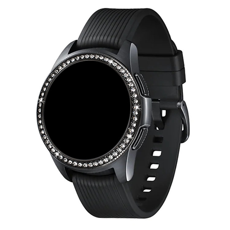 Galaxy Watch 4 Classic 42mm/46mm ベゼルリング 保護カバー ベゼルリング フレーム ステンレス 取付簡単 粘着式 ギャラクシーウォッチ｜it-donya｜03