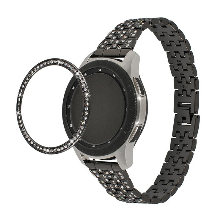 Galaxy Watch 4 Classic 42mm/46mm ベゼルリング 保護カバー ベゼルリング フレーム ステンレス 取付簡単 粘着式 ギャラクシーウォッチ｜it-donya｜08