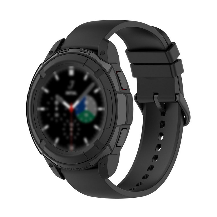 Galaxy Watch4 Classic 42mm/46mm ケース/カバー 保護ケース カバー ソフトTPU プロテクターカバー ギャラクシーウォッチ4クラシック 耐衝撃 ソフトケース｜it-donya｜02