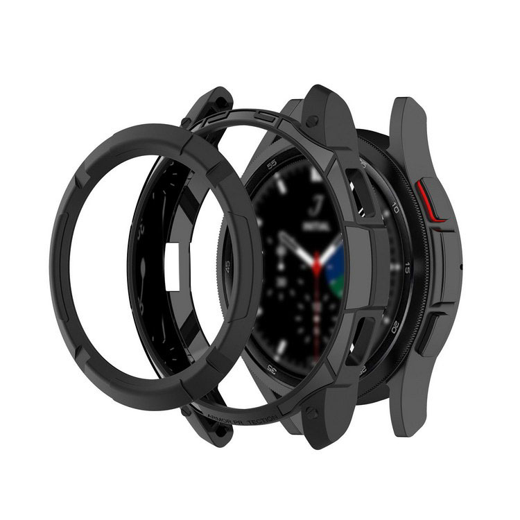 Galaxy Watch4 Classic 42mm/46mm ケース/カバー 保護ケース カバー ソフトTPU プロテクターカバー ギャラクシーウォッチ4クラシック 耐衝撃 ソフトケース｜it-donya｜04