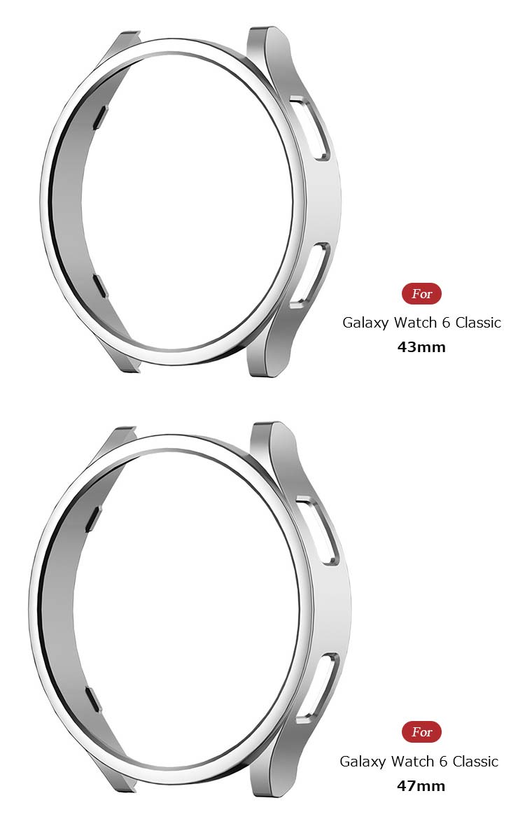 Galaxy Watch 6 Classic ケース 耐衝撃 カバー 保護ケース ギャラクシーウォッチ6 クラッシック 43/47mm 単色/クリア  耐衝撃ケース/カバー ハードケース : gw6c-e03i-h230701 : IT問屋名古屋店 - 通販 - Yahoo!ショッピング