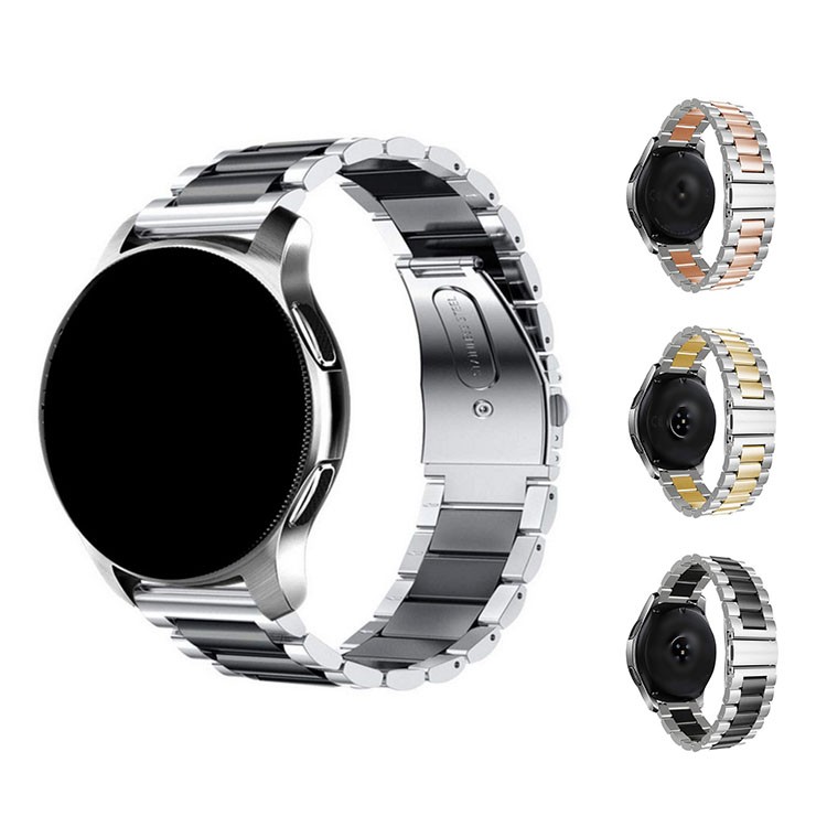Galaxy Watch3 45mm/41mm 交換バンド ステンレス ベルト 22mm/20mm 