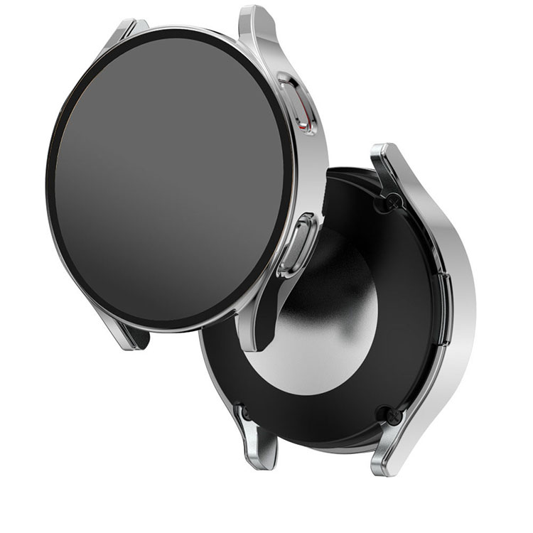 Galaxy Watch 4 ケース カバー 40mm/44mm 強化ガラス付き レディース  
