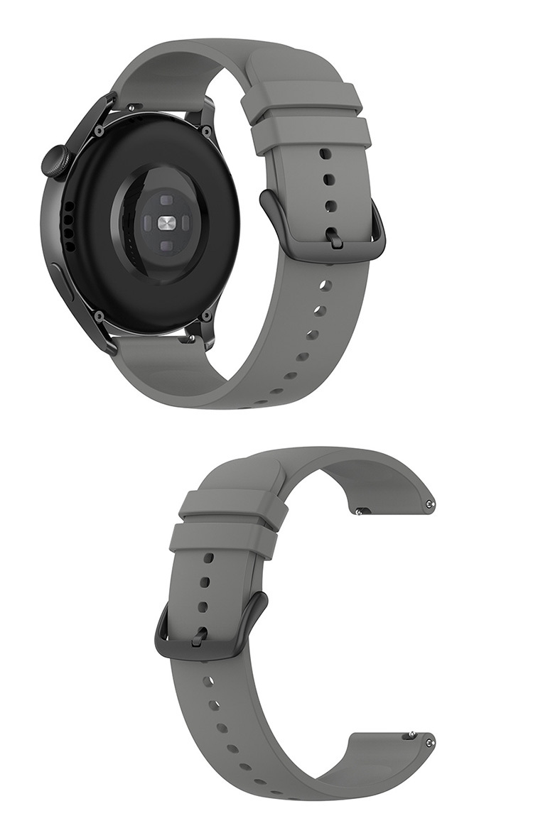 Galaxy Watch 4 40mm/44mm ベルト バンド 交換 シリコン 8色 Quick Release バンド 20mm Sports For ギャラクシーウォッチ 4 40mm/44mm 交換リストバンド |  | 03
