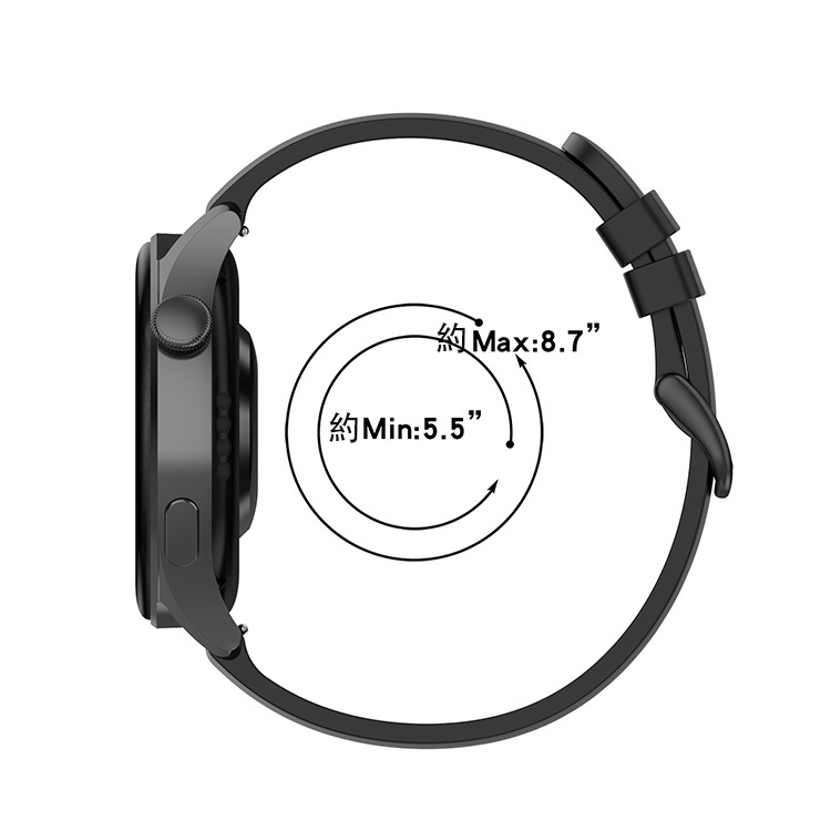 Galaxy Watch 4 40mm/44mm ベルト バンド 交換 シリコン 8色 Quick Release バンド 20mm Sports For ギャラクシーウォッチ 4 40mm/44mm 交換リストバンド |  | 05