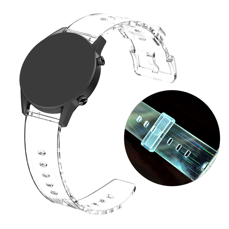 Galaxy Watch6/6 Classic/5/5 Pro ベルト 透明 TPU バンド幅 20mm ギャラクシーウォッチ 5/5 プロ  40mm/44mm/45mm/ 交換リストバンド/交換バンド/交換ベルト :gwat5-n33r-h220709:IT問屋名古屋店 通販  