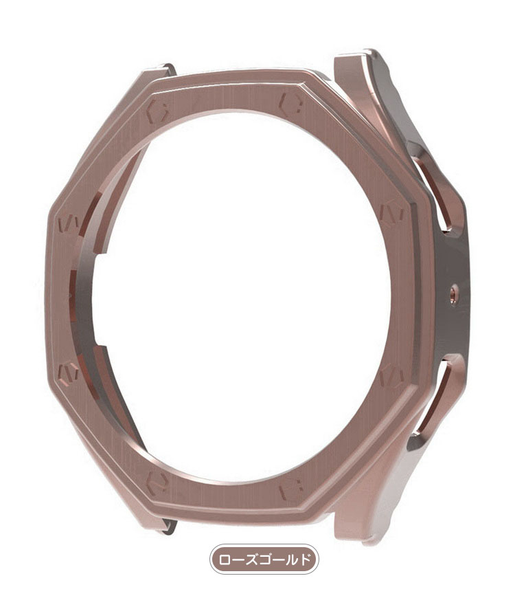 Galaxy Watch 6 ケース 耐衝撃 カバー 保護ケース ギャラクシーウォッチ6 40/44mm メッキ 耐衝撃ケース/カバー ハードケース｜it-donya｜06