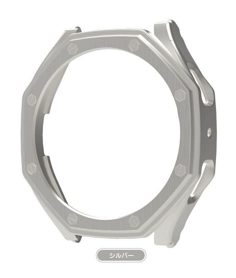 Galaxy Watch 6 ケース 耐衝撃 カバー 保護ケース ギャラクシーウォッチ6 40/44mm メッキ 耐衝撃ケース/カバー ハードケース｜it-donya｜08