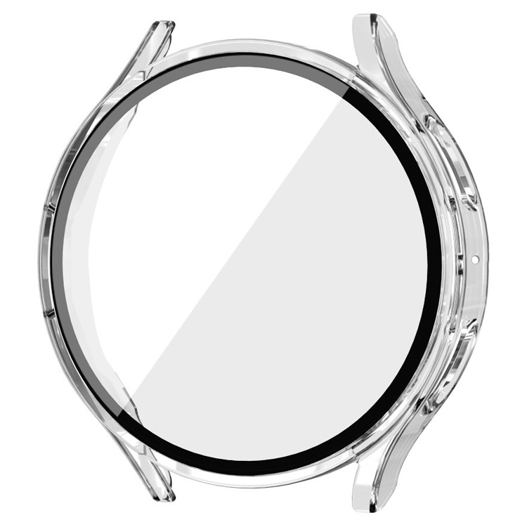 Galaxy Watch 6 ケース 耐衝撃 カバー 強化ガラス ガラスフィルム付き 全面保護 液晶保護ケース ギャラクシーウォッチ6 40/44mm 単色/クリア フィルム一体｜it-donya｜02