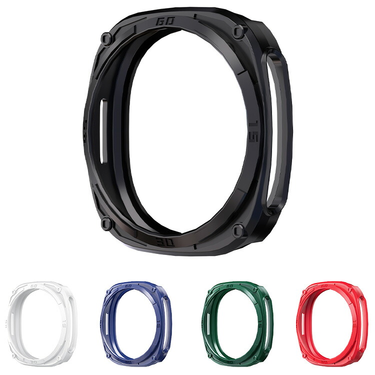 Galaxy Watch 8 �P�[�X �J�o�[  �ی�P�[�X/�J�o�[ Samsung �T���X�� �M�����N�V�[�E�H�b�`8 40/44mm TPU �ϏՌ��P�[�X/�J�o�[ �\�t�g�P�[�X