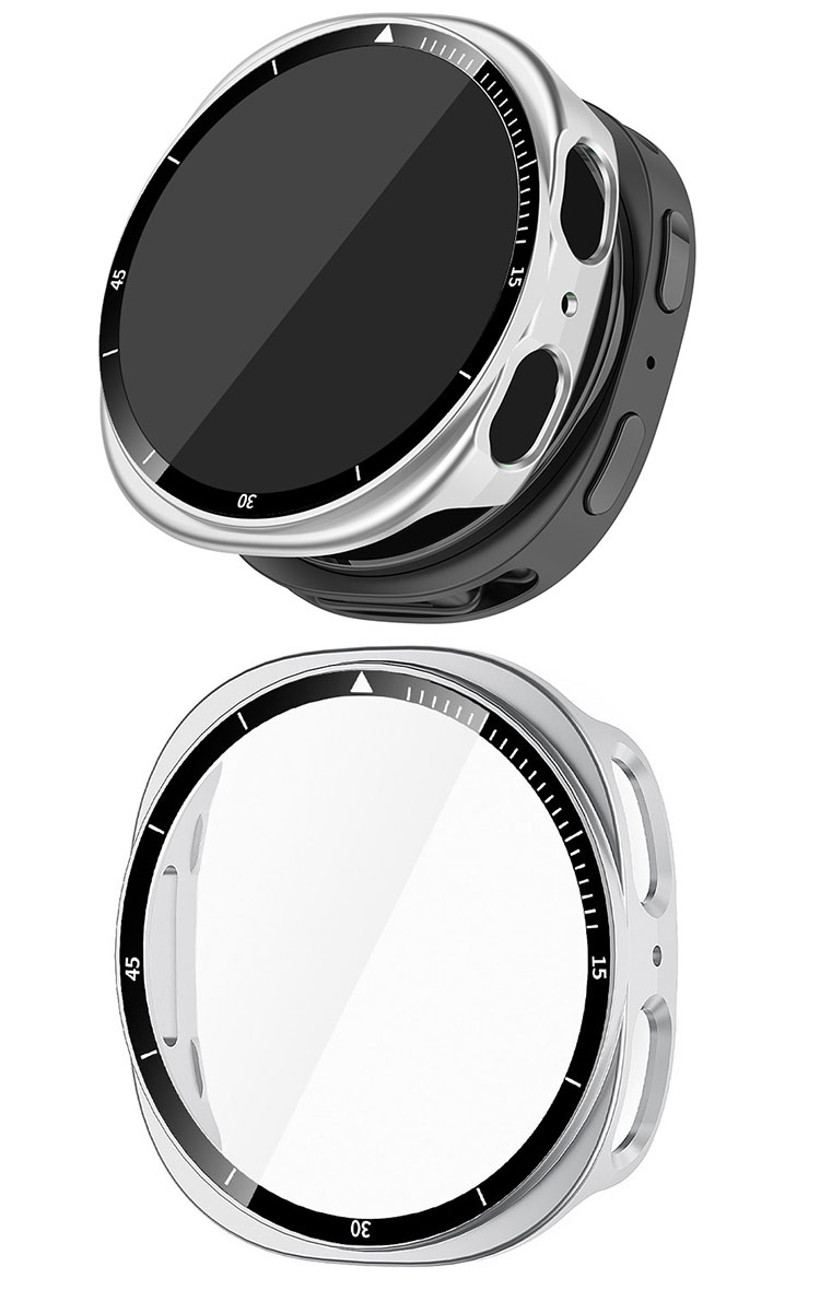 Galaxy Watch 9/8 ケース カバー ハードケース 40mm / 44mm Watch8