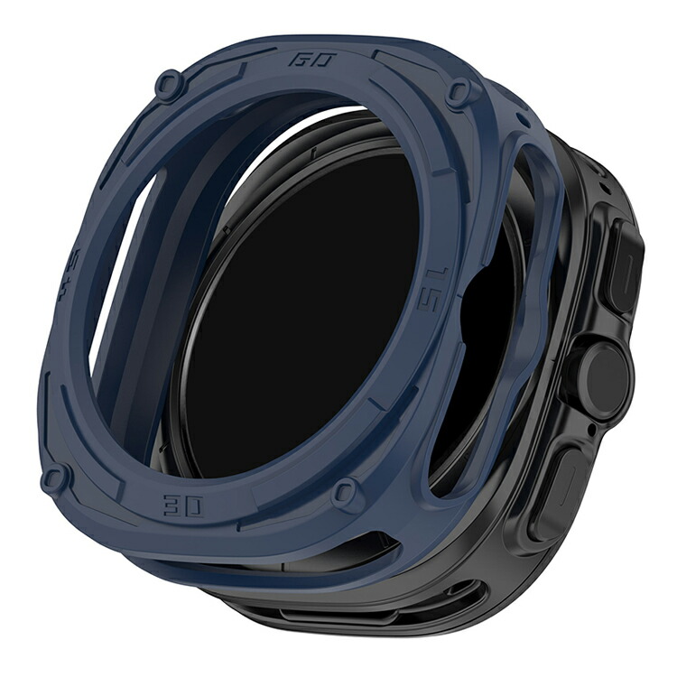 Galaxy Watch Ultra 2025 Ultra1/ 2 ケース TPU 耐衝撃ケース