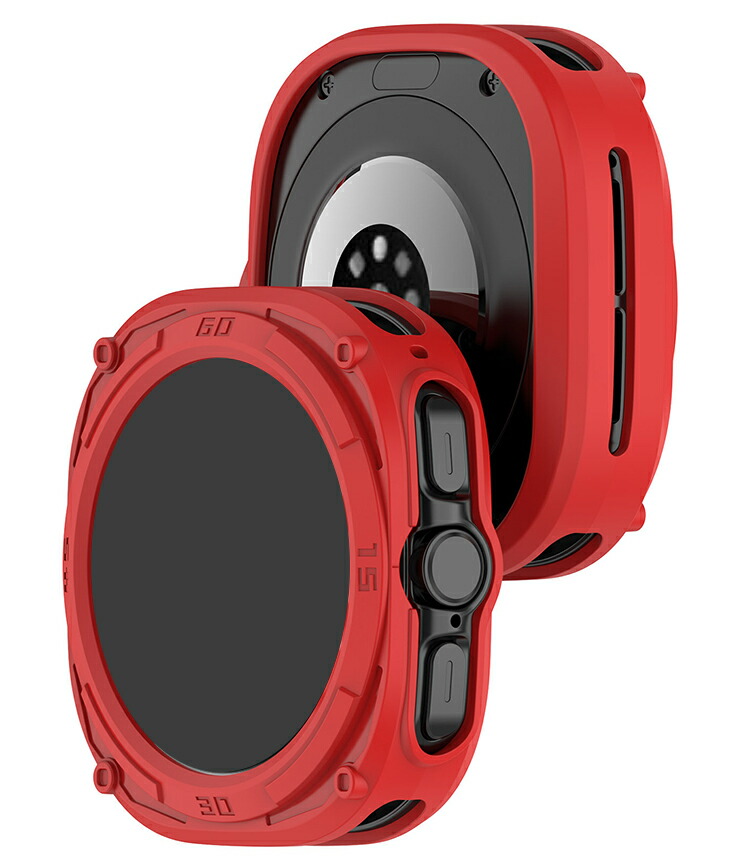 Galaxy Watch Ultra 2025 Ultra1/ 2 ケース TPU 耐衝撃ケース