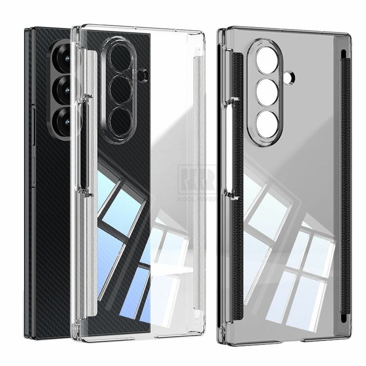 Galaxy Z TriFold �N���A�P�[�X �J�o�[ �܂肽���݌^ �O�܂� �v���X�`�b�N �N���A �����n�[�h�P�[�X Samsung �M�����N�V�[ Z �g���C�t�H�[���h