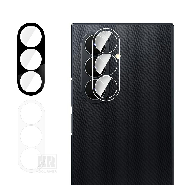 Galaxy Z TriFold �J�����J�o�[ �K���X�t�B���� �J�����ی� �����Y�J�o�[ 2���Z�b�g �����K���X �����Y�ی� �ی�t�B���� Samsung Z �g���C�t�H�[���h