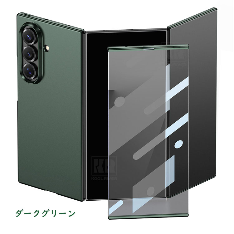 Galaxy Z TriFold ケース カバー 折りたたみ型 三つ折り プラスチック