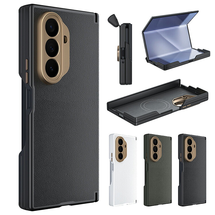 Galaxy Z TriFold �P�[�X �J�o�[ �܂肽���݌^ �O�܂� �v���X�`�b�N �ϏՌ��P�[�X  Samsung �M�����N�V�[ Z �g���C�t�H�[���h �A���h���C�h ��������