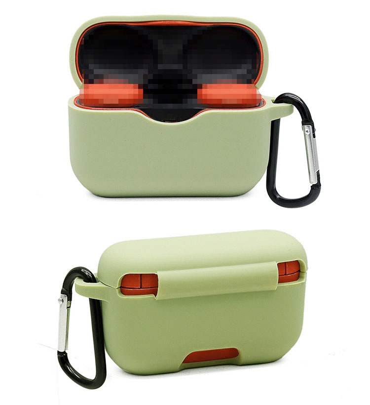 SONY WF-H800 ソニー ワイヤレスイヤホン ケース カラビナ付き