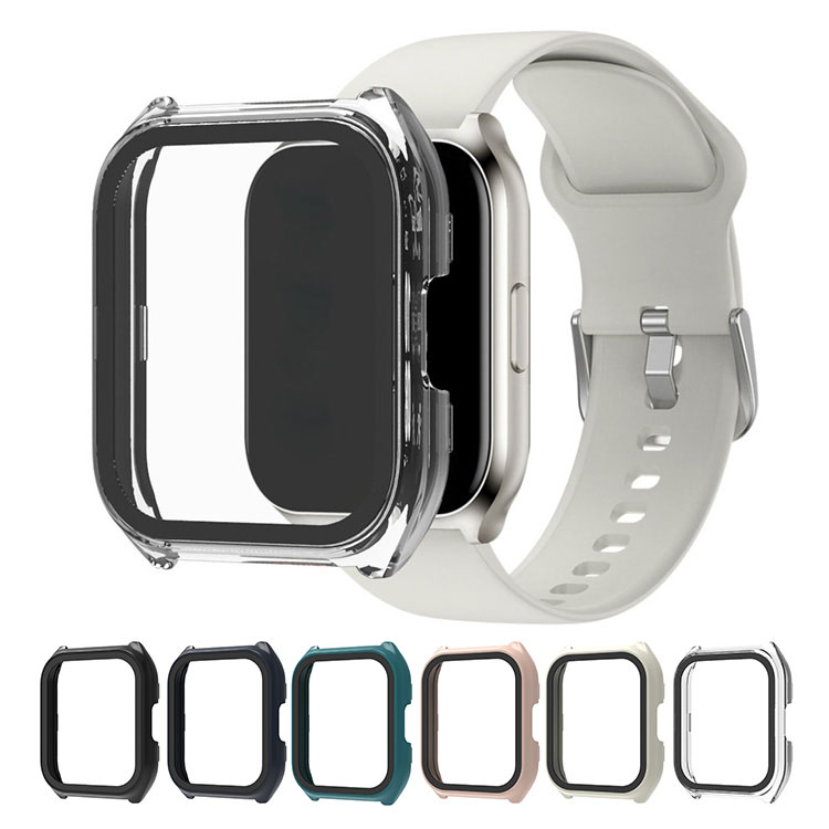 HAYLOU Watch 2 Pro �P�[�X �J�o�[ �t���ʋ����K���X �S�ʕی� �t���ی�P�[�X �P�F/�N���A �t�B������� �n�[�h�P�[�X