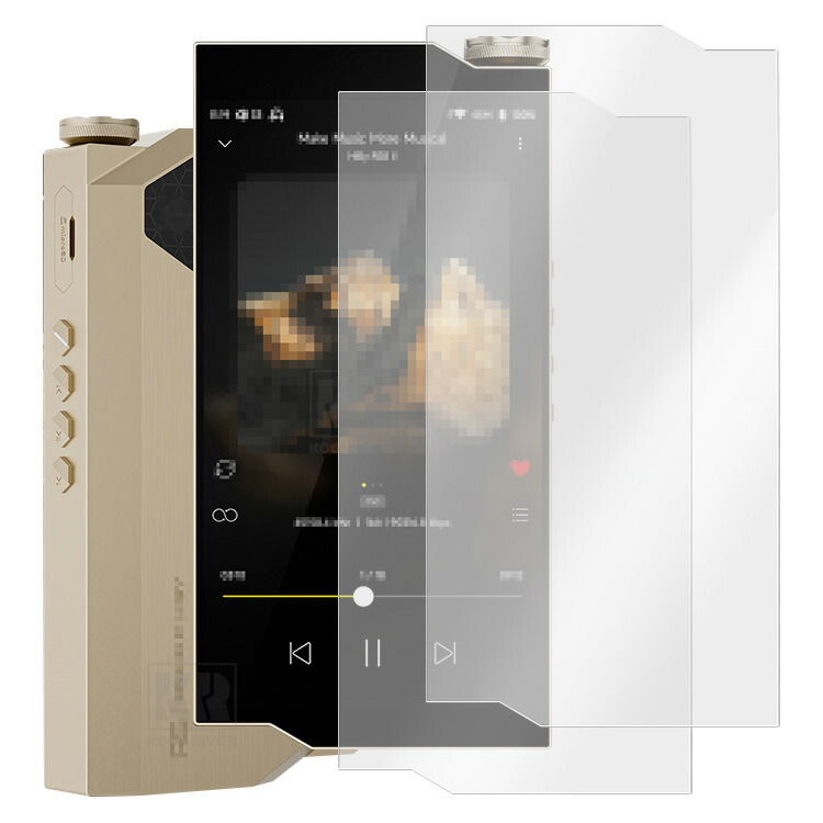 HiBy RS8 II �t���ی�t�B���� 2������ PET ���� 5.5�C���` �ی�t�B����/�t���ی�t�B���� �t���ی�V�[�g �A�[���G�X�G�C�g �Z�J���h HiBy Music