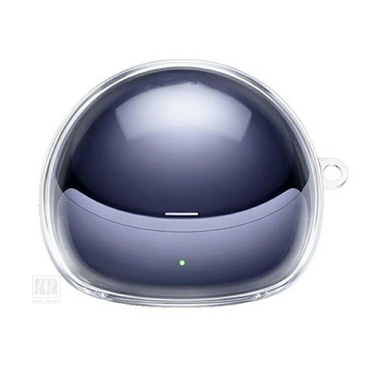 HUAWEI FreeClip 2 S クリアケース クリア 透明 TPU シンプル 保護
