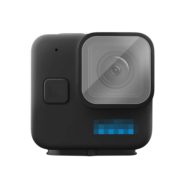 GoPro HERO11 BLACK Mini カメラカバー ガラスフィルム 2枚入り カメラ保護 レンズカバー ゴープロ ヒーロー11 ブラック ミニ 強化ガラス レンズ保護｜it-donya｜03