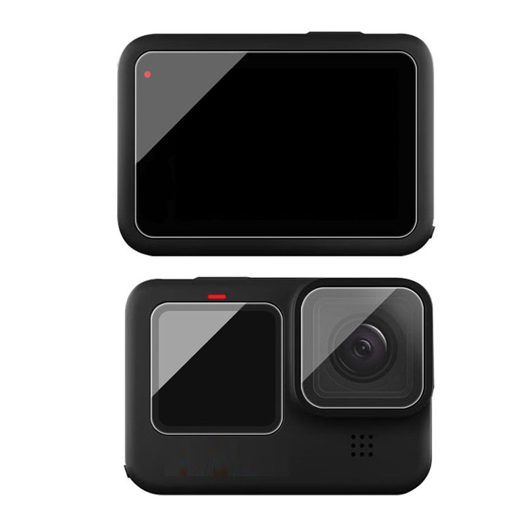 GoPro Hero12 Black ガラスフィルム 強化ガラス 液晶保護フィルム 1枚