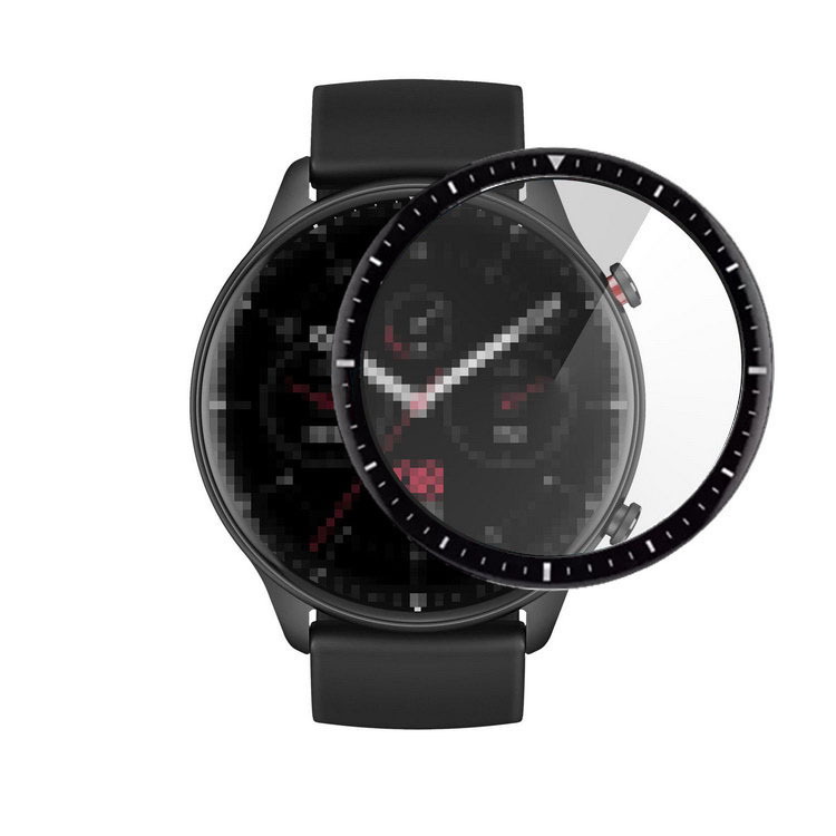 Amazfit GTR 2/GTR 2e/GTR 3 46mm 液晶保護フィルム/保護シート/衝撃