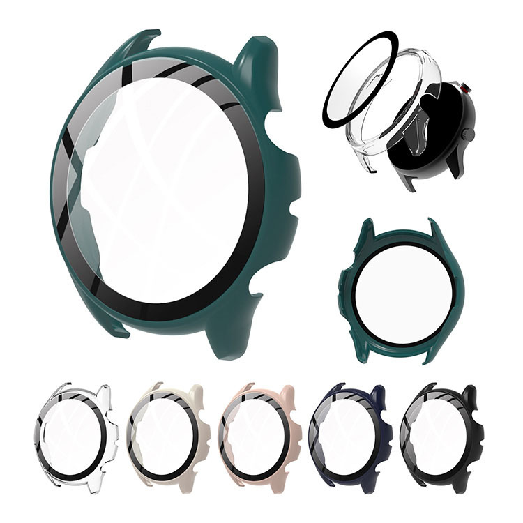Amazfit GTR 3 / GTR 3 Pro �P�[�X/�J�o�[ �K���X�t�B���� �P�[�X �J�o�[ �S�ʕی� �t���ی�J�o�[ �n�[�h�P�[�X �ی�P�[�X �t�B������� �����ȒP