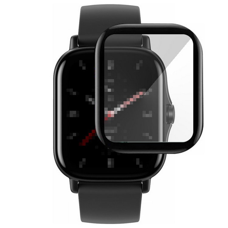 Amazfit GTS 2/2e �t���ی�t�B����/�ی�V�[�g/�Ռ��z���t�B���� �����K���X ��ʕی� �t�B���� �t���ی�t�B���� �ی�V�[�g