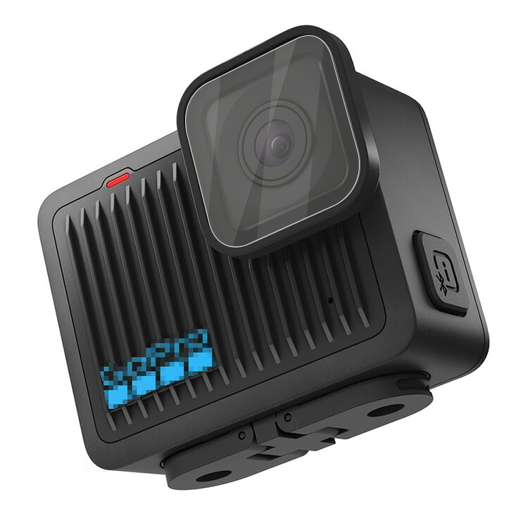 GoPro HERO 2024 ガラスフィルム 強化ガラス 液晶保護フィルム+レンズ保護フィルム ゴープロヒーロー CHDHF-131-JP 2024モデル レンズ保護ガラスフィルム |  | 02