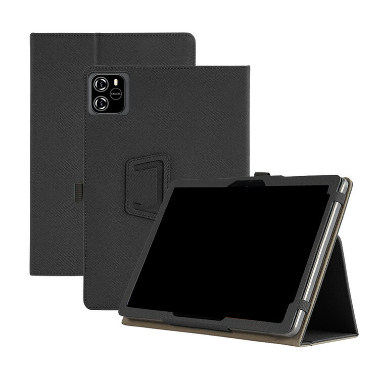 TechZen HT20 �P�[�X 10.1�C���` �J�o�[ PU���U�[ �蒠�^ ������ �x���g �o���h�t�� �y���z���_�[�t�� �����h�~�x���g �Ў葀�� ����� �X�^���h�@�\