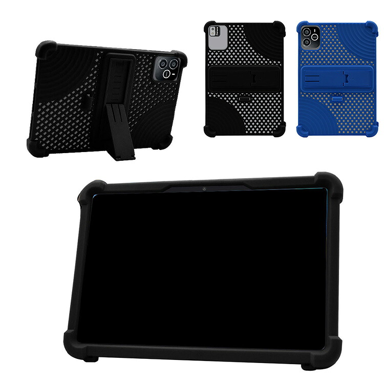 TechZen HT20 �ϏՌ� �J�o�[ 10.1�C���` �X�^���h�@�\ �X�g���b�v�z�[���t�� �Ռ��z�� �ی�P�[�X �V���R���P�[�X �\�t�g�P�[�X �e�b�N�[�� HT20 �������