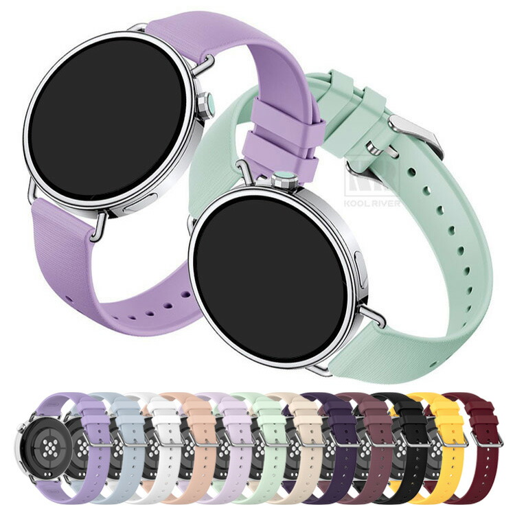 HUAWEI WATCH  GT4  GT5 �o���h �x���g 18MM �V���R�� �o���h�� �������X�g�o���h/�����o���h/�����x���g �������� �X�}�[�g�E�H�b�`�ʗp���X�g�o���h