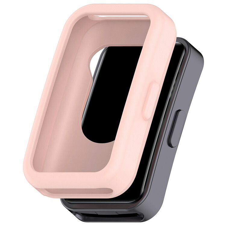 HUAWEI Band 10 ケース Band10 Aluminum Edition カバー シリコン シンプル 耐衝撃ケース ソフト プロテクターカバー ファーウェイ バンド10 |  | 01
