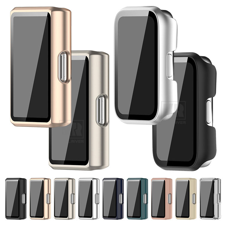 HUAWEI Band11�Ή� �P�[�X �ϏՌ� Band 11 Pro �J�o�[ �t���ʋ����K���X ����/�}�b�g �S�ʕی� �t���ی�P�[�X �t�@�[�E�F�C �o���h11/11 �v��
