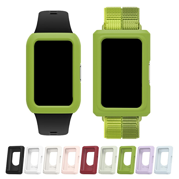 HUAWEI Band11�Ή� �P�[�X Band 11 Pro �ϏՌ� �J�o�[ �V���R�� �\�t�g�P�[�X �V���v�� �ϏՌ��P�[�X/�J�o�[ �\�t�g �v���e�N�^�[�J�o�[