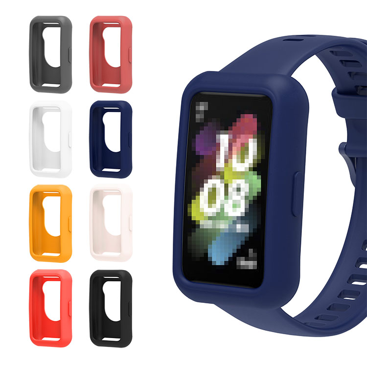 HUAWEI Band 7 ケース カバー ファーウェイ バンド 7 シリコン ソフトケース シンプル 保護ケース  :hwbd7-qr4-z220526:IT問屋名古屋店 - 通販 - Yahoo!ショッピング