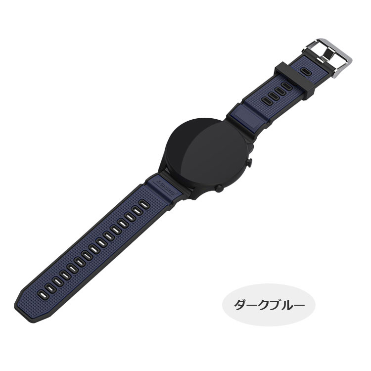 Huawei Watch 3/3Pro ベルト バンド 交換 シリコン Quick Release バンド 22mm Sports スポーツ ファーウェイウォッチ 3/3Pro 三世代 おすすめ｜it-donya｜04