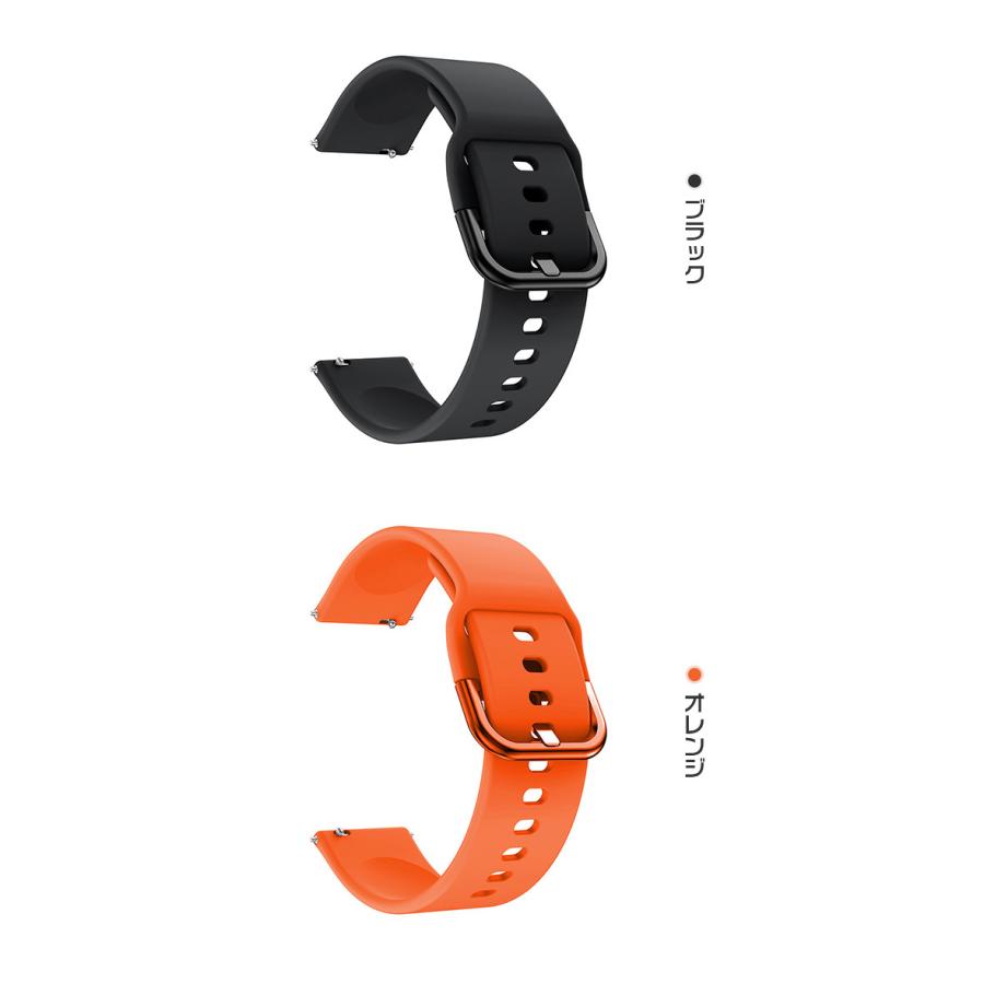 Huawei Watch 3/3 Pro 交換バンド 時計バンド シリコン ファーウェイウォッチ 3/3 Pro 三世代 シリコン ベルト Quick Release バンド 22mm｜it-donya｜07