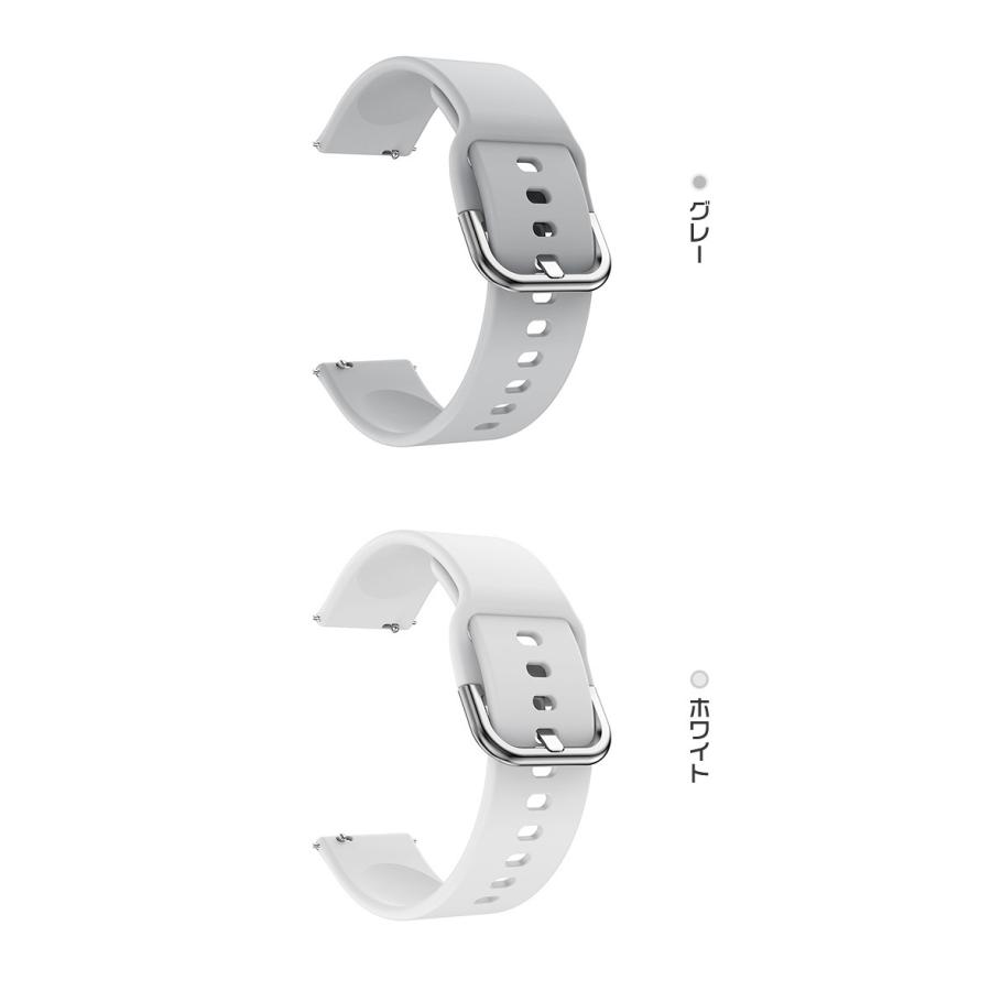 Huawei Watch 3/3 Pro 交換バンド 時計バンド シリコン ファーウェイウォッチ 3/3 Pro 三世代 シリコン ベルト Quick Release バンド 22mm｜it-donya｜08