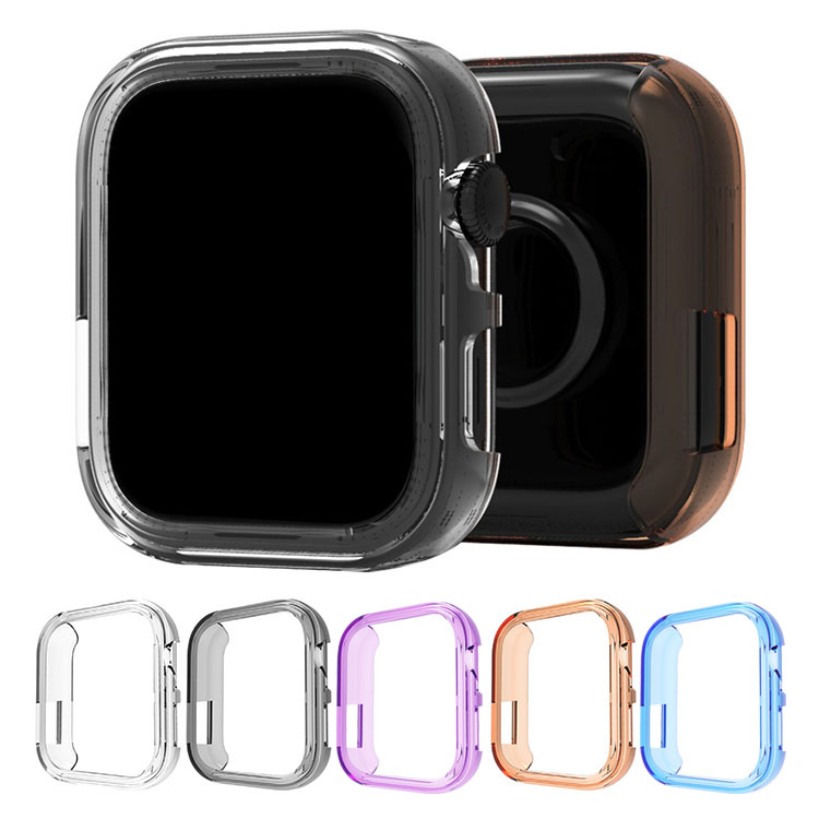 HUAWEI WATCH FIT 3 �N���A�P�[�X �J�o�[ �N���A ���� �\�t�g TPU �v���e�N�^�[�J�o�[ �ی�P�[�X �t�@�[�E�F�C�E�H�b�` �t�B�b�g3  / au Smart Watch ASW2501