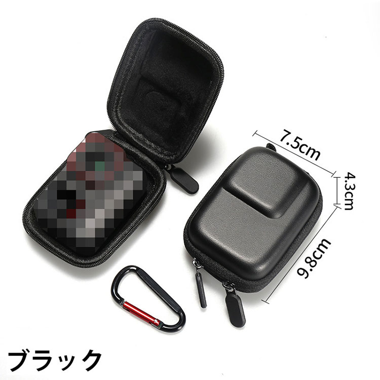 Insta360 Ace Pro 2 ケース カバー カラビナ付き ポーチ ポータブル