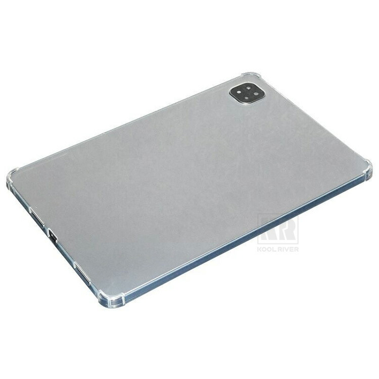 Insta ALLDOCUBE iPlay 70�Ή� Pad Pro �N���A�P�[�X 12.1�C���` �ϏՌ� �J�o�[ ���� TPU �\�t�g�J�o�[ �p �ی� �R�[�i�[�o���p�[ �Ռ��z�� �ی�P�[�X