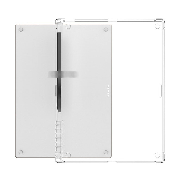 iFLYTEK AINOTE 2 ケース 耐衝撃 カバー 10.65インチ クリアケース TPU