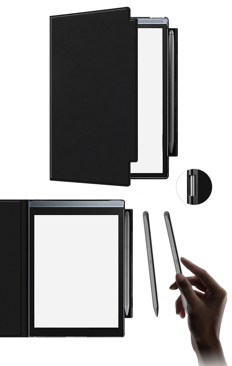iFLYTEK AINOTE Air 2 ケース 8.2インチ 手帳型 カバー PUレザー 衝撃